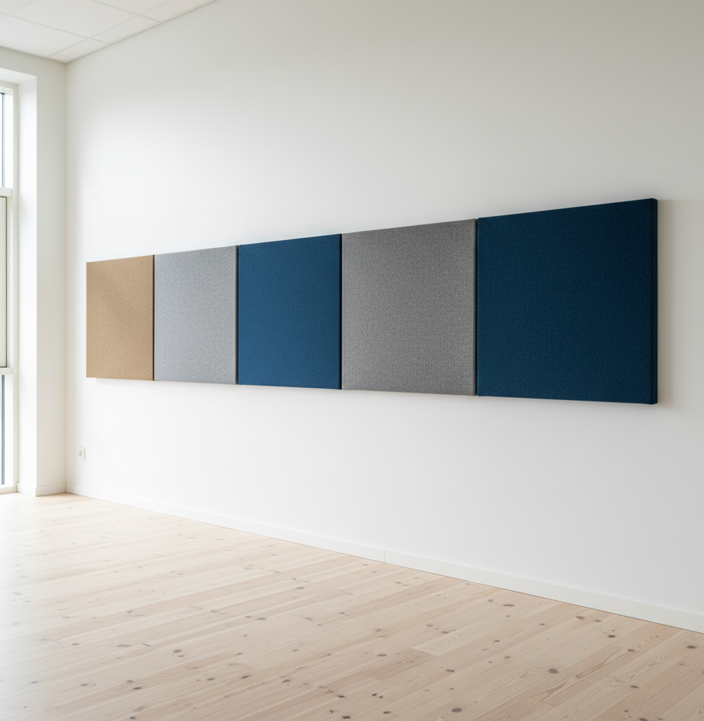 Akustikpanel i Kvadrat-stof