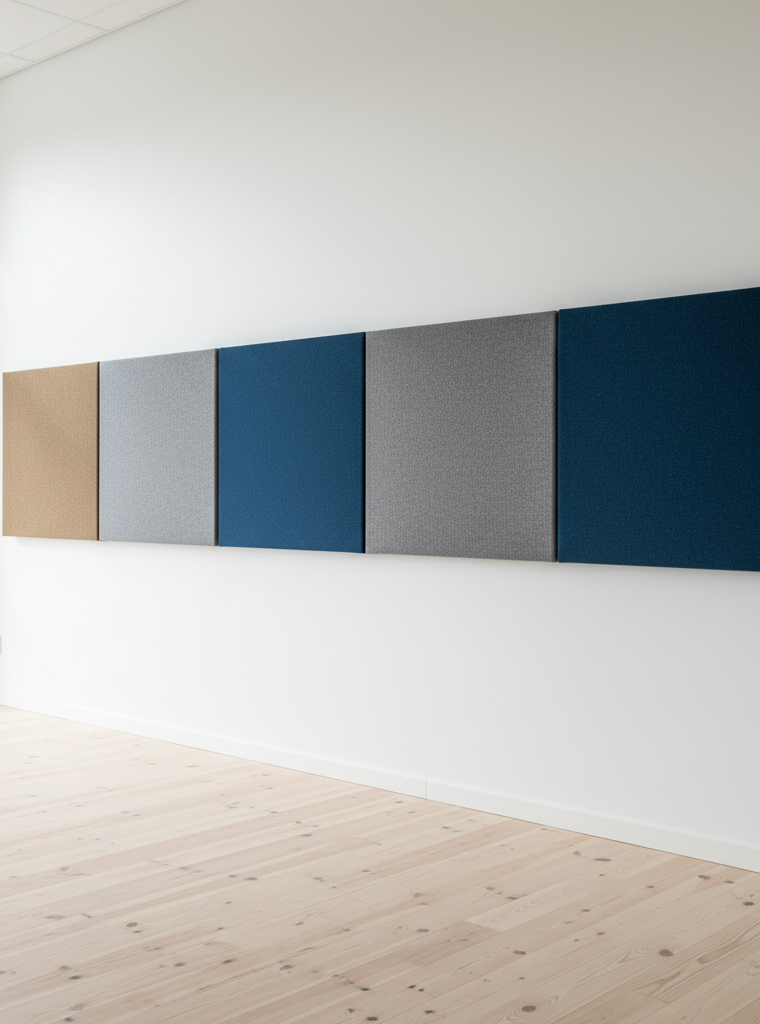 Akustikpanel i Kvadrat-stof